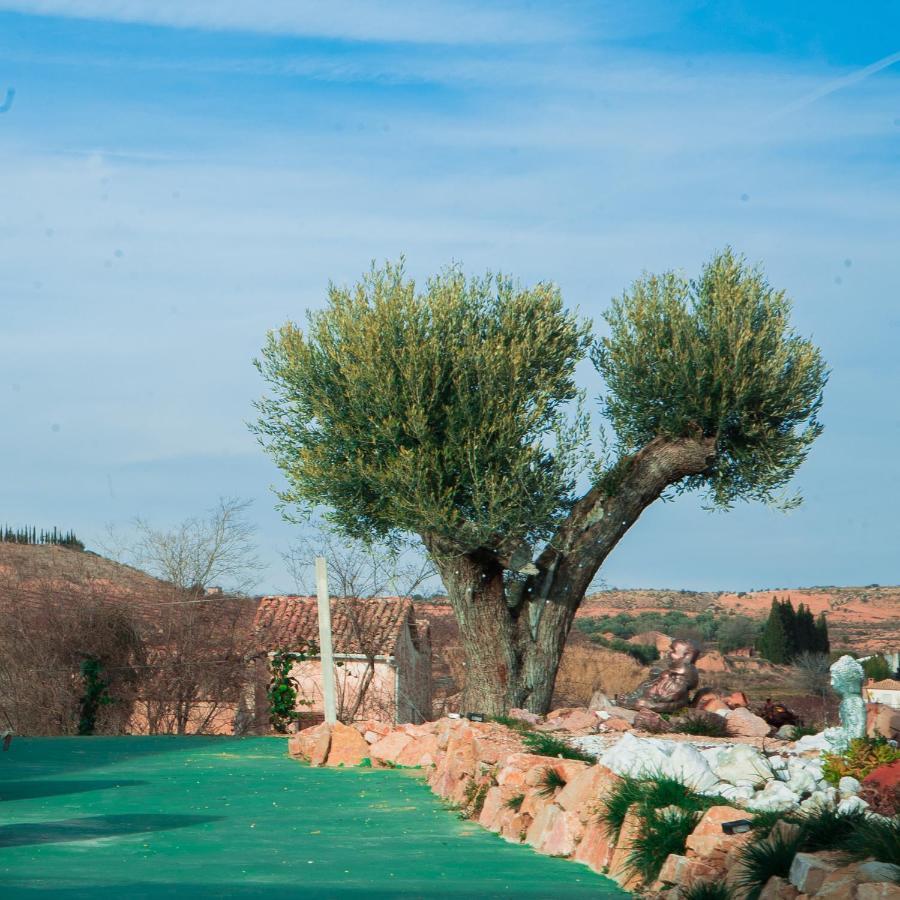 Cabezo Bunuel Alojamiento Rural Calanda Exteriér fotografie