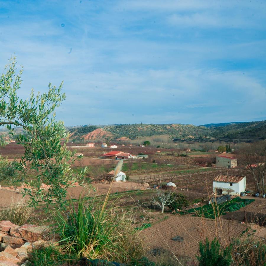 Cabezo Bunuel Alojamiento Rural Calanda Exteriér fotografie