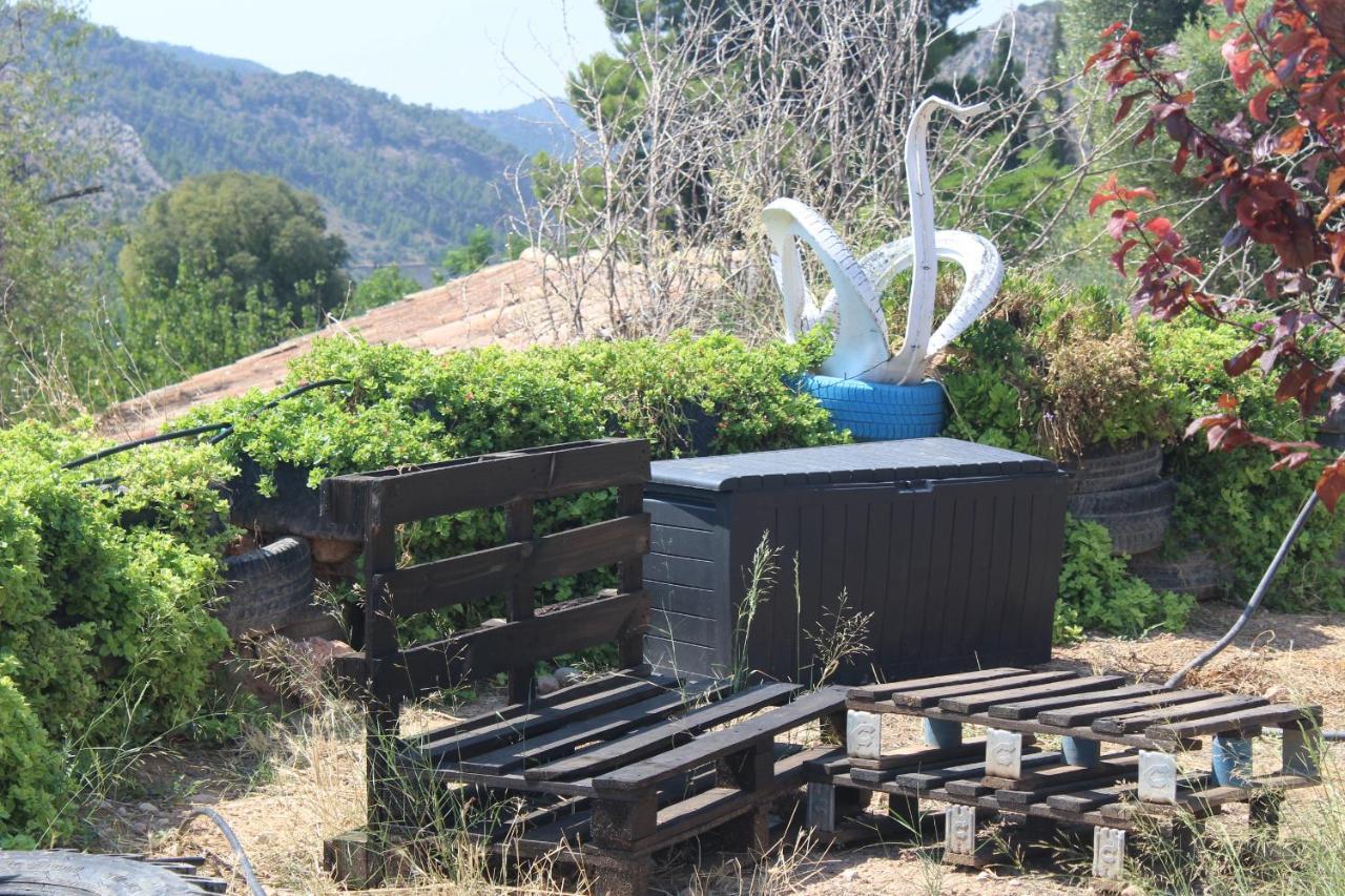 Cabezo Bunuel Alojamiento Rural Calanda Exteriér fotografie